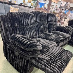 🚚Hot Deal🚚Brand New Super Comfy Reclining Sofa $899, Matching Loveseat Available 