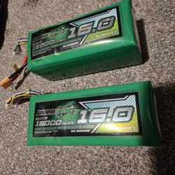 Turnigy MultiStar 6S 22.2V 16000mAh 10C Discharge Battery