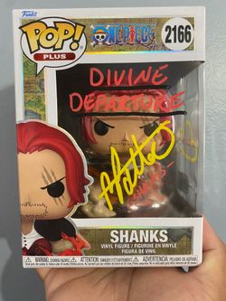Shanks signed Funko pop
