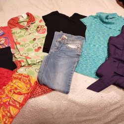 Girls Clothes Lot Size 14/16