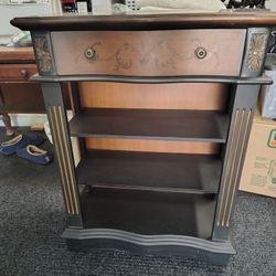 Bookshelf With Drawer