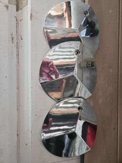 3-Blade center caps