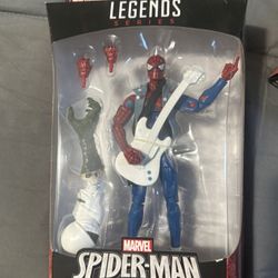 Marvel Legends Spider Puck 