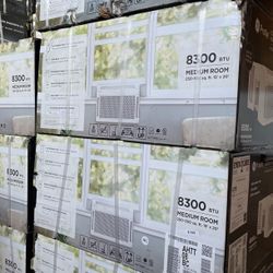 ❄️ NEW GE Profile - ClearView 350 sq. ft. 8,300 BTU Smart Ultra Quiet Window Air Conditioner w Wifi & Remote