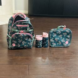 Disney Simple Modern Backpack , Lunch Bag And Accessories 