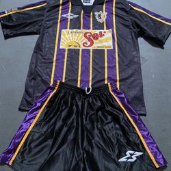 Set De 14 Uniformes De Zamora Marca Marval Sizes XL