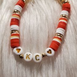 KC Chiefs Bracelet