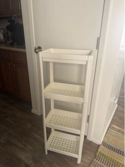 Ikea bathroom shelf