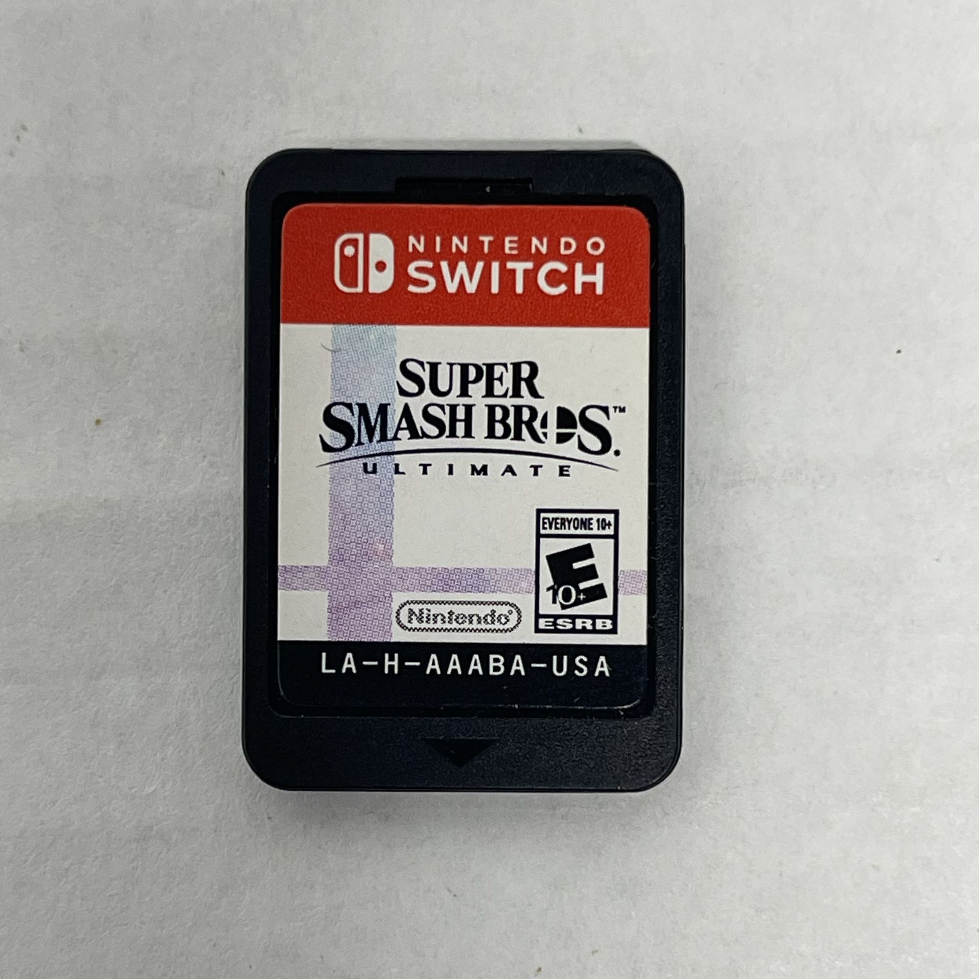 Super Smash Bros Ultimate For Nintendo Switch 