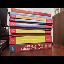 ATI Bundle Books 7th Edition/ Pathophysiology Book 