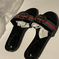 Gucci Slides Black Size 38