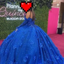 MODA Quincenera Or Sweet Sixteen Dress