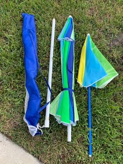 Beach umbrella 🏖️ large and kid size