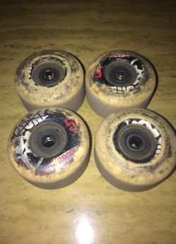 Bones wheels