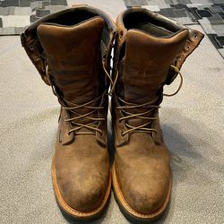 Red Wing Logger Boots 