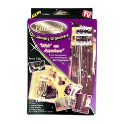 Blingeez Hanging Jewelry / Home Organizer 