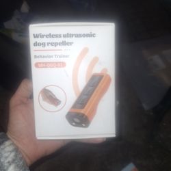 Wireless Dog Behavior Trainer 