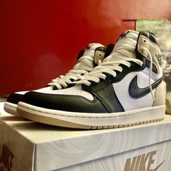 $150 For Both. Jordan 1 High OG Latte & Jordan 11 Retro IE Bred Size 10.5