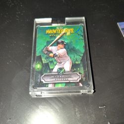 Haunted Hits Buster Posey 1/2- ($30)