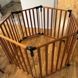 3 In 1 Wood Super Yard / Gate