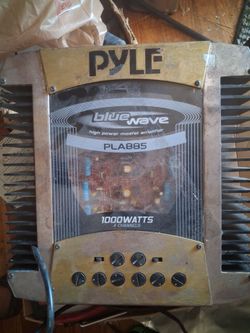 Pyle amp 1000w