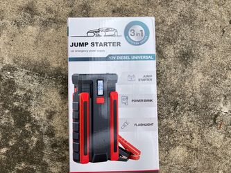 Battery jumper