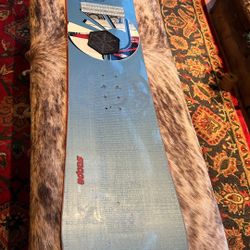 Rossignol Scope 54 and Scope 58 snowboards