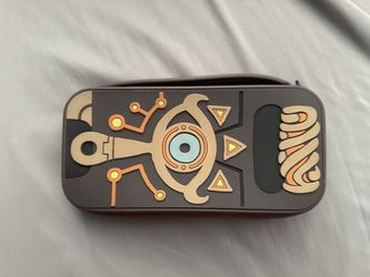 Official Zelda Breath of the Wild Switch case