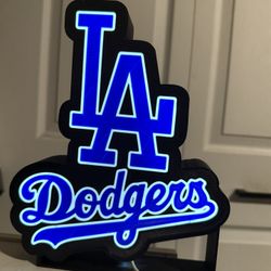 LA Dodgers LED Lightbox 