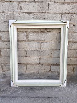 Large Decorative Empty Picture Frame