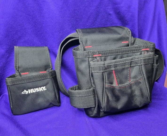 Husky Utility Tool Belt Pouch