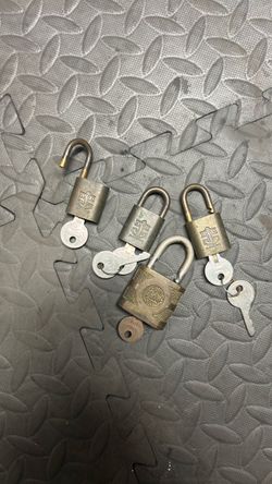 Vintage lock