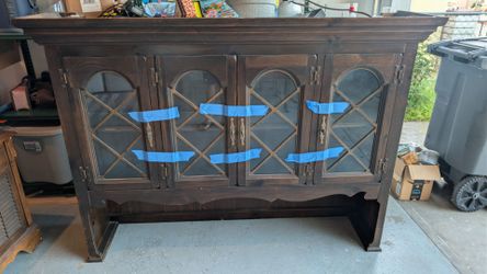 Antique cabinet