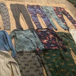 SizeBoys 12. 14 Pieces Tops & Bottoms All For $12.00