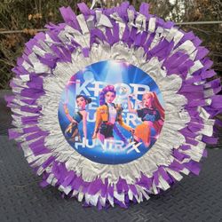 K-pop Hunters Piñata Redonda
