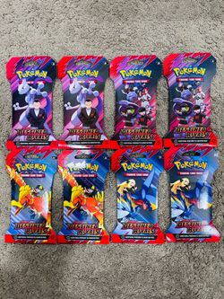 Pokemon Destined Rivals Sleeved Booster Pack