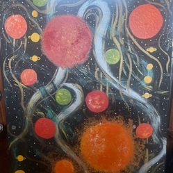 Creative Space painting 