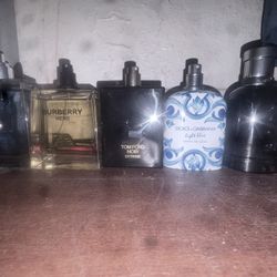 Original Designer Colognes From Macys !!!