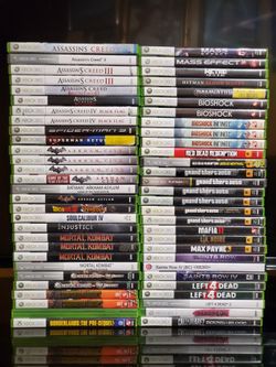 Xbox 360 Games