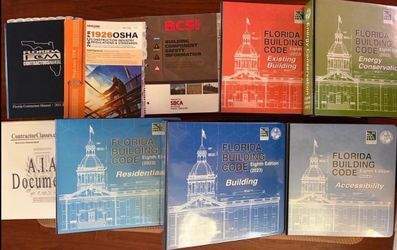 General Contractor Exam Books
