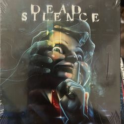 4K ULTRA HD DVD MOVIE- DEAD SILENCE *STEELBOOK*