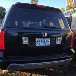 2005 Honda Pilot 