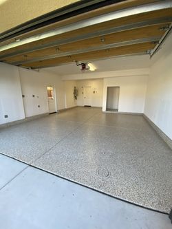 Garage Remodel Epoxy Floor