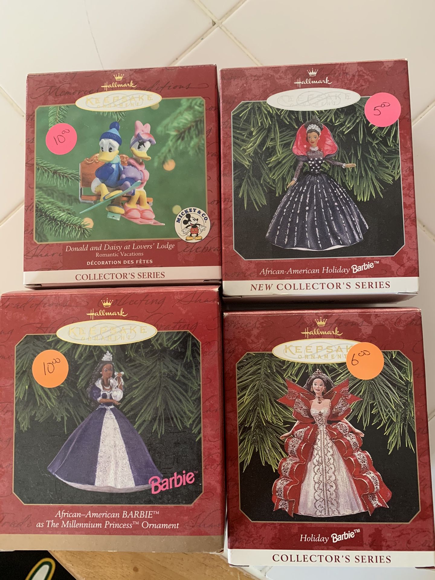 Hallmark Christmas ornaments