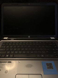 Broken HP Laptop For Parts