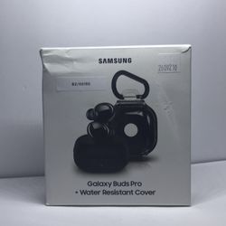 SAMSUNG Galaxy Buds Pro Wireless Bluetooth Earbuds With Water Resistant Cover BK