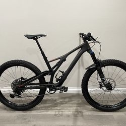 CARBON 2020 Specialized Stumpjumper Comp 27.5er MTB Size MEDIUM