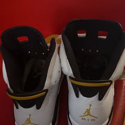 Jordan 6 Yellow Ochre 