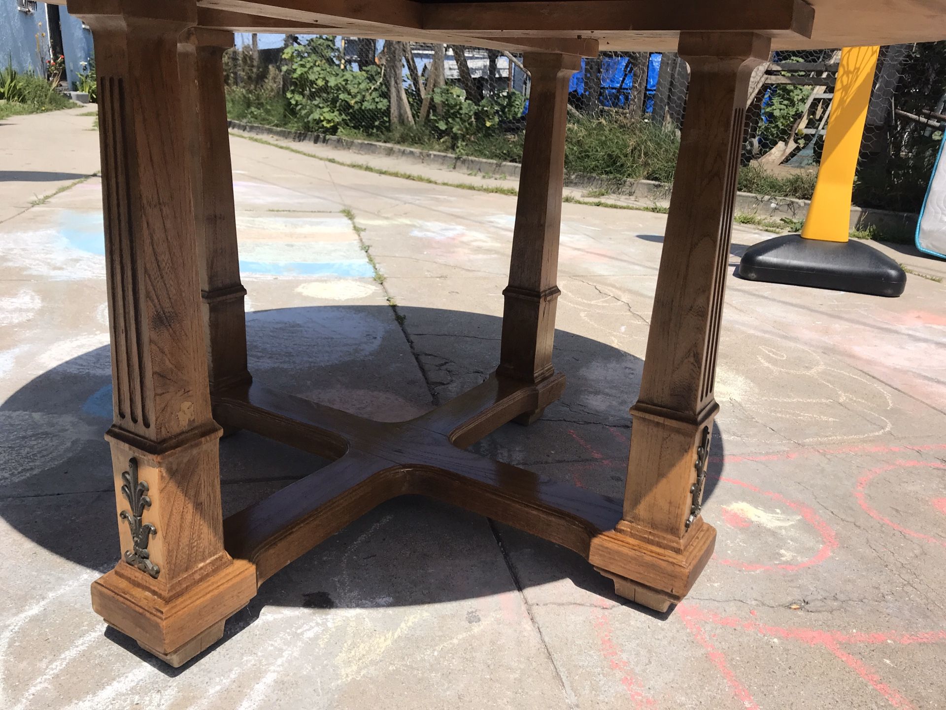 Round Vintage Table