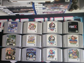 N64 Games